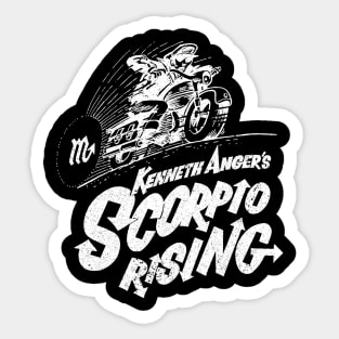 Scorpio Rising Sticker